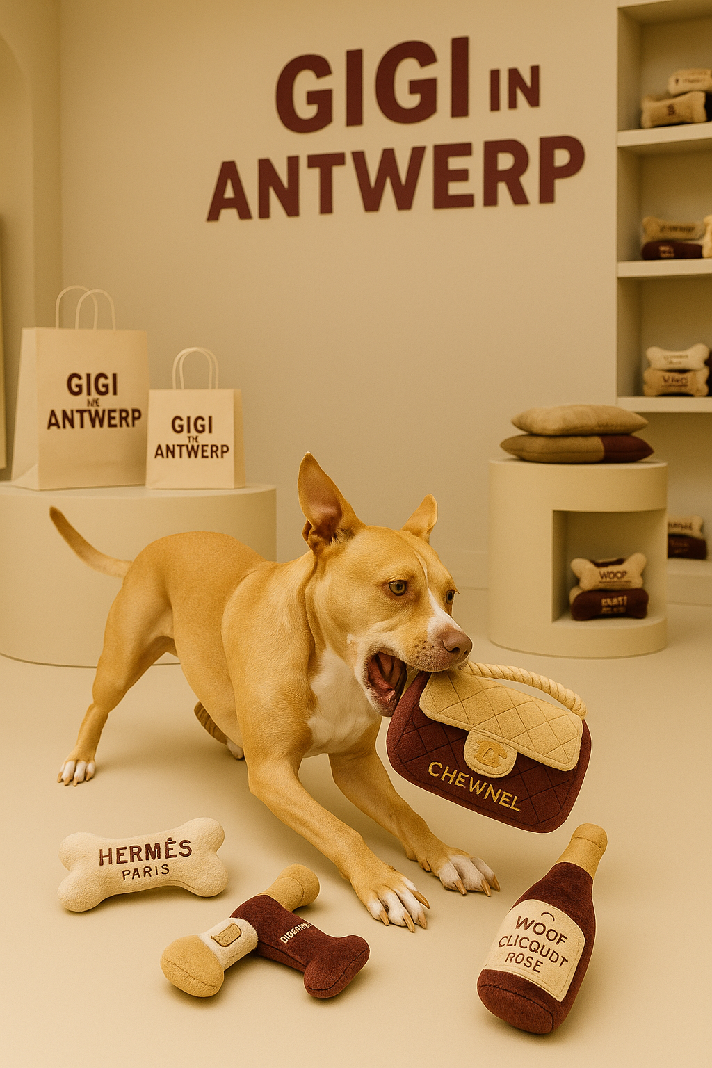 HONDENSPEELGOED