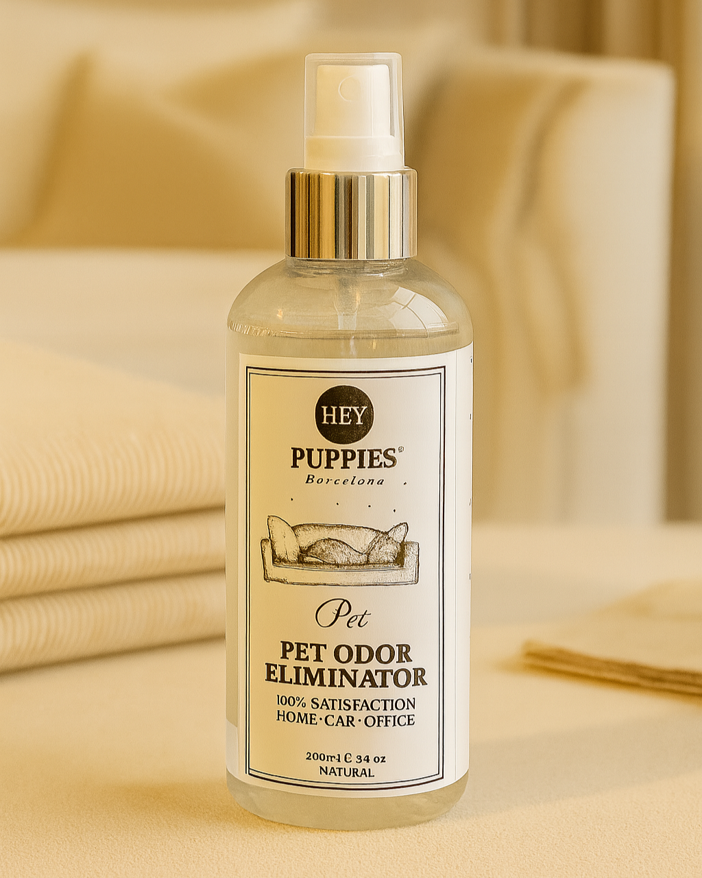 HEY PUPPIES | TEXTIELSPRAY