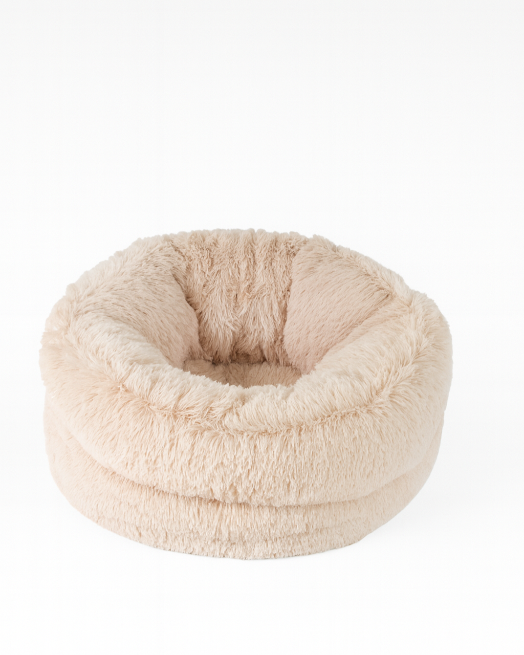 O'LALAPETS | TEDDY BEIGE HONDENSLAAPZAK-MAND