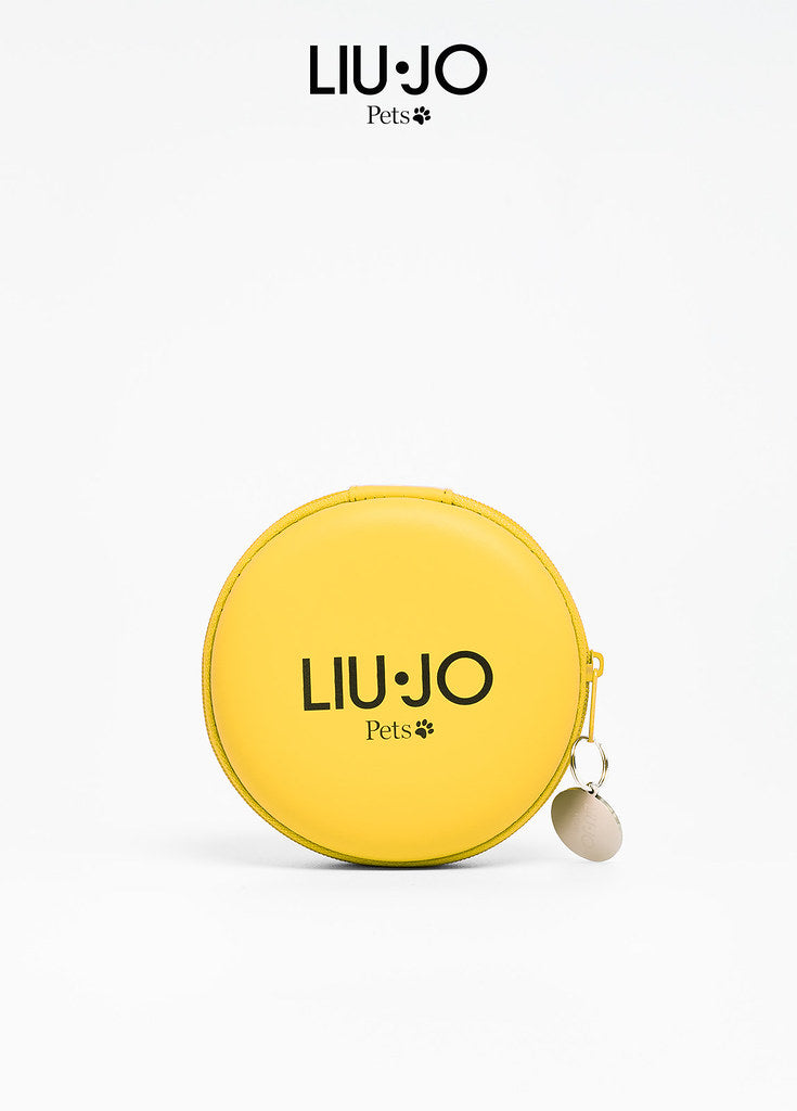 LIU JO | OPVOUWBARE HONDENKOMMEN GEEL