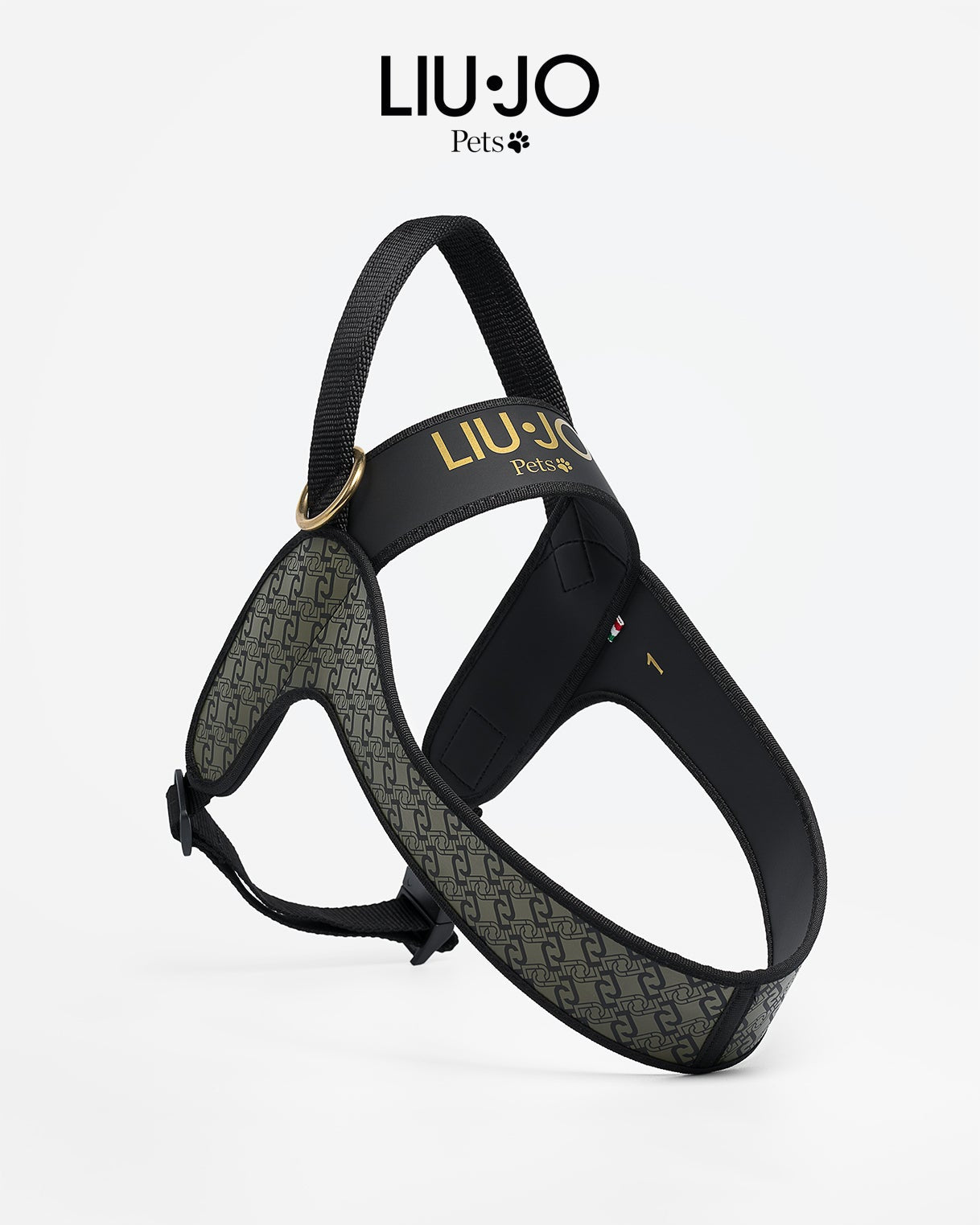 LIU JO | HONDENTUIGJE MILLITARY GREEN
