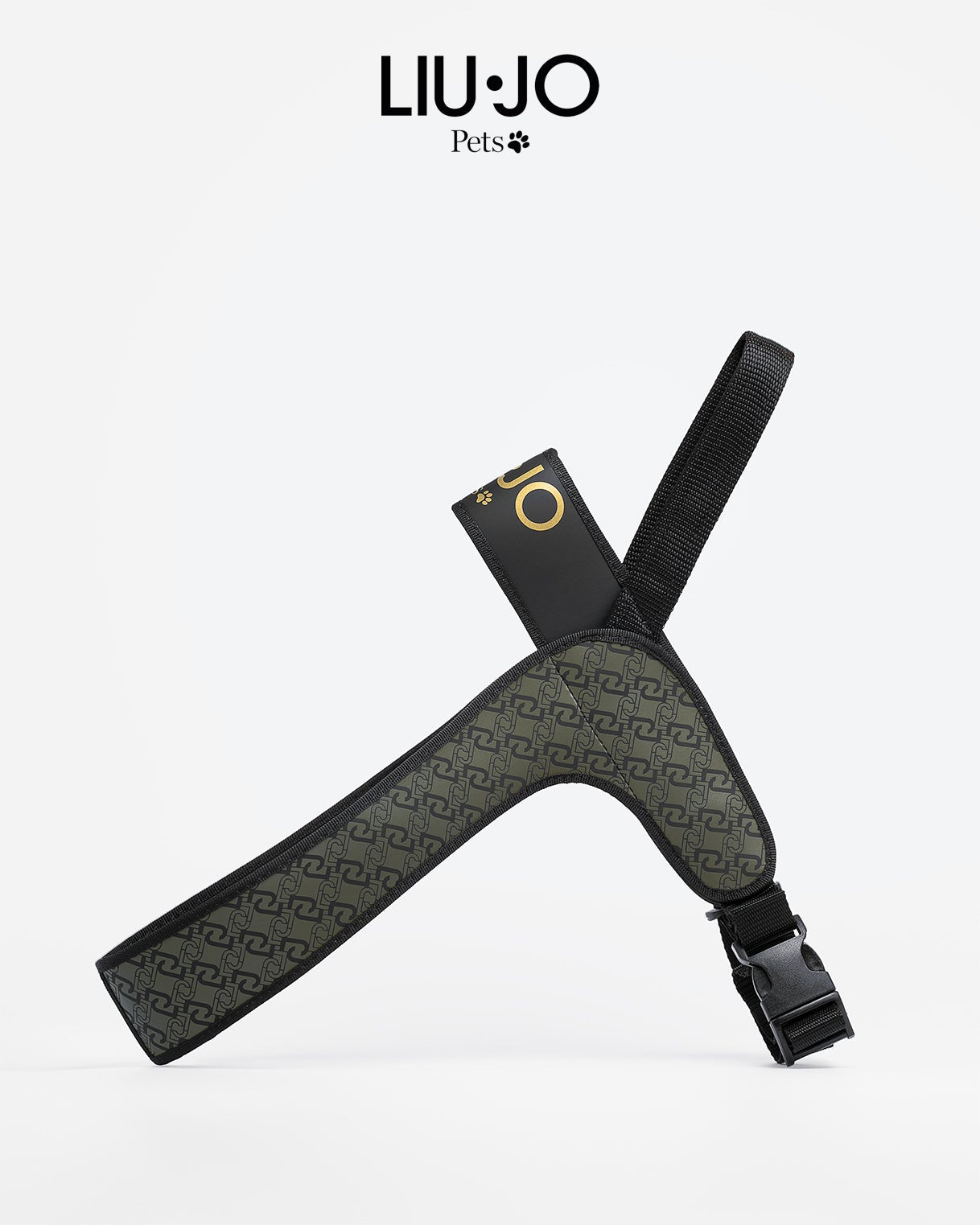 LIU JO | HONDENTUIGJE MILLITARY GREEN