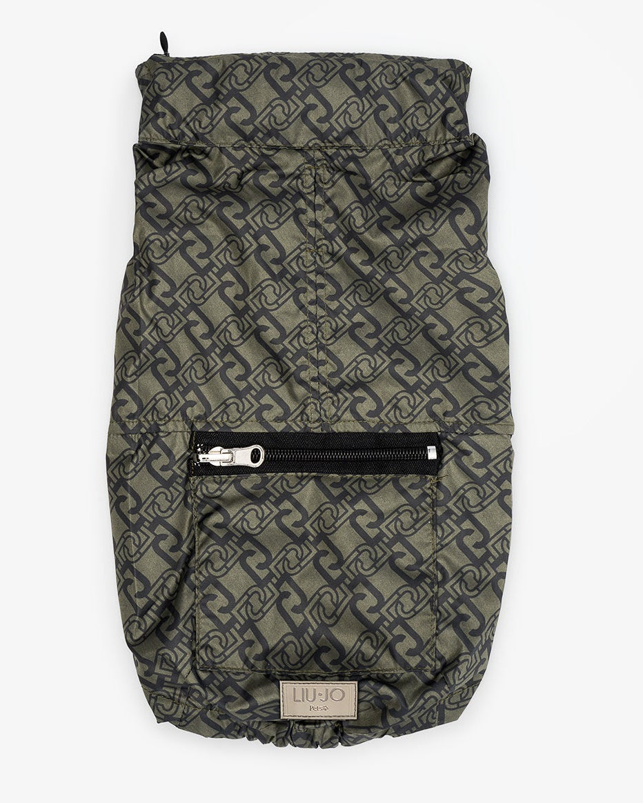 LIU JO  | KW-JACKET MILLITARY GREEN