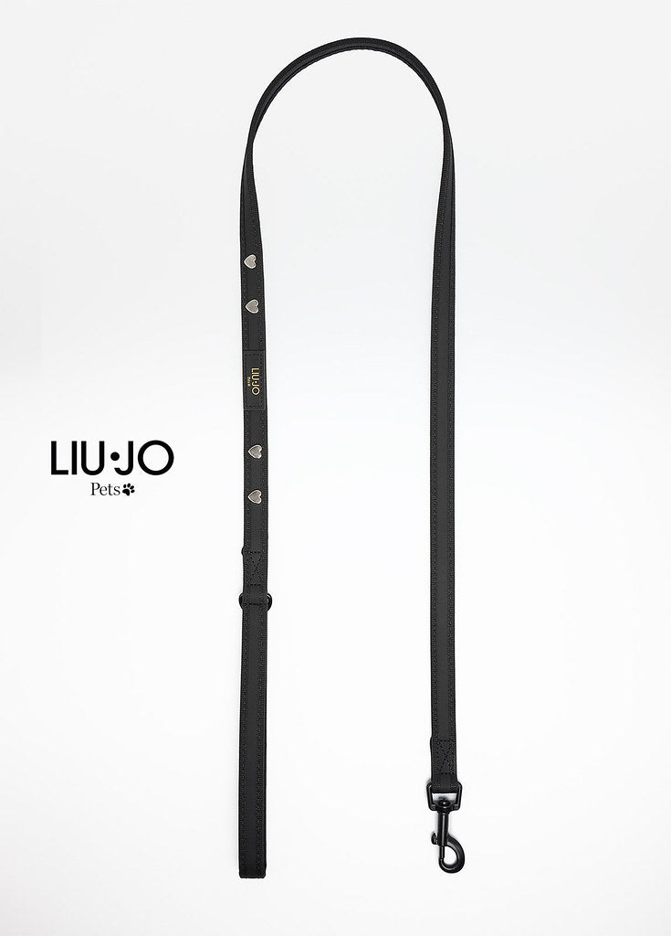 🖤 LIU JO | LUXE HONDENRIEM ZWART