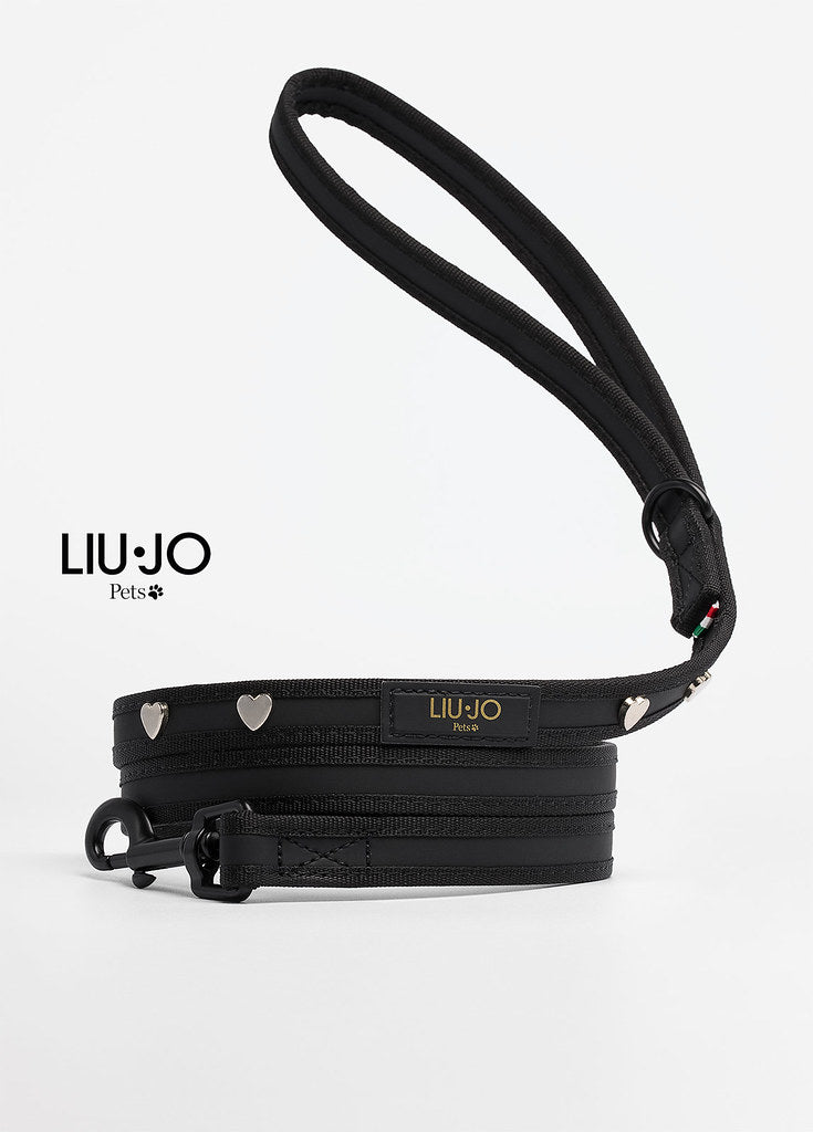 🖤 LIU JO | LUXE HONDENRIEM ZWART