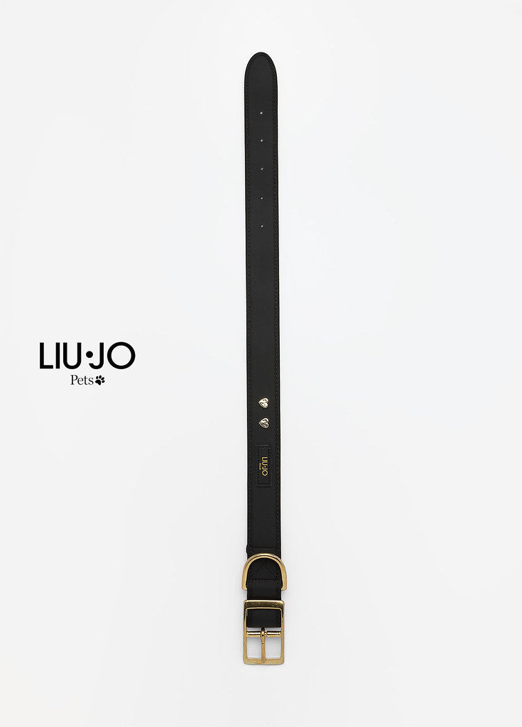 🖤 LIU JO | LUXE HONDENHALSBAND ZWART
