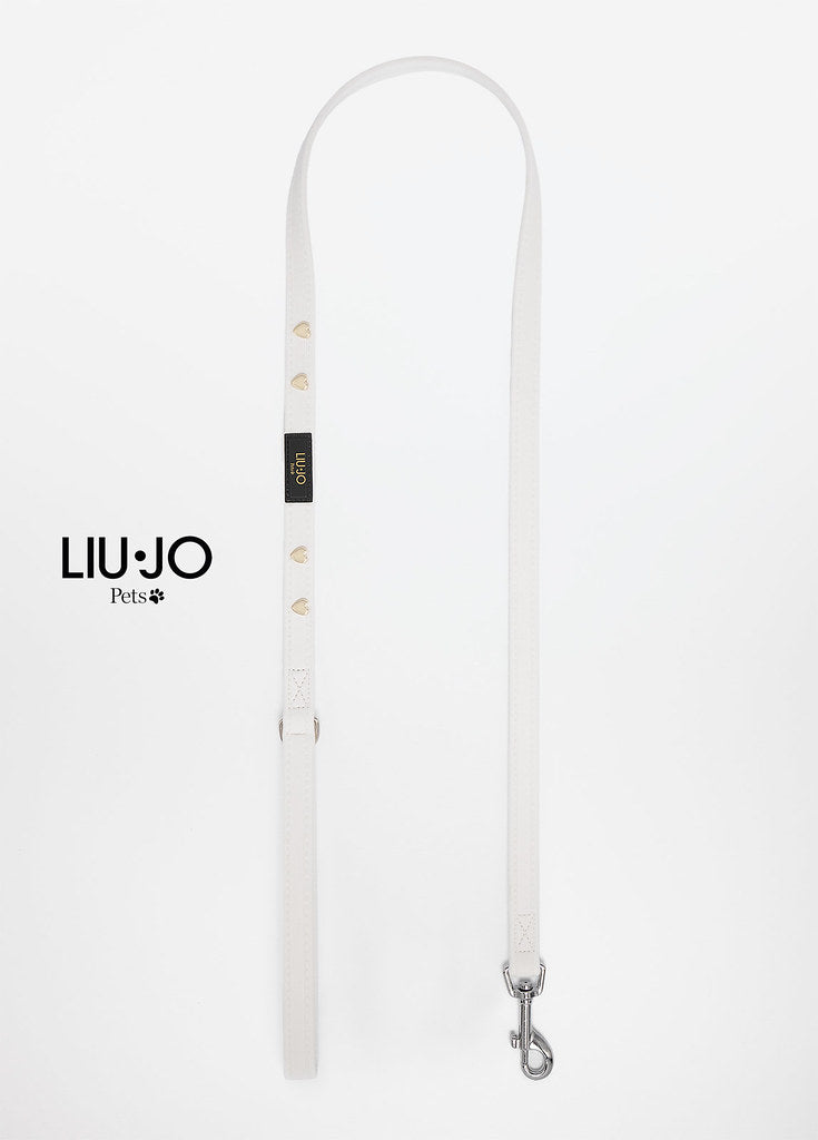 🤍 LIU JO | LUXE HONDENRIEM WIT