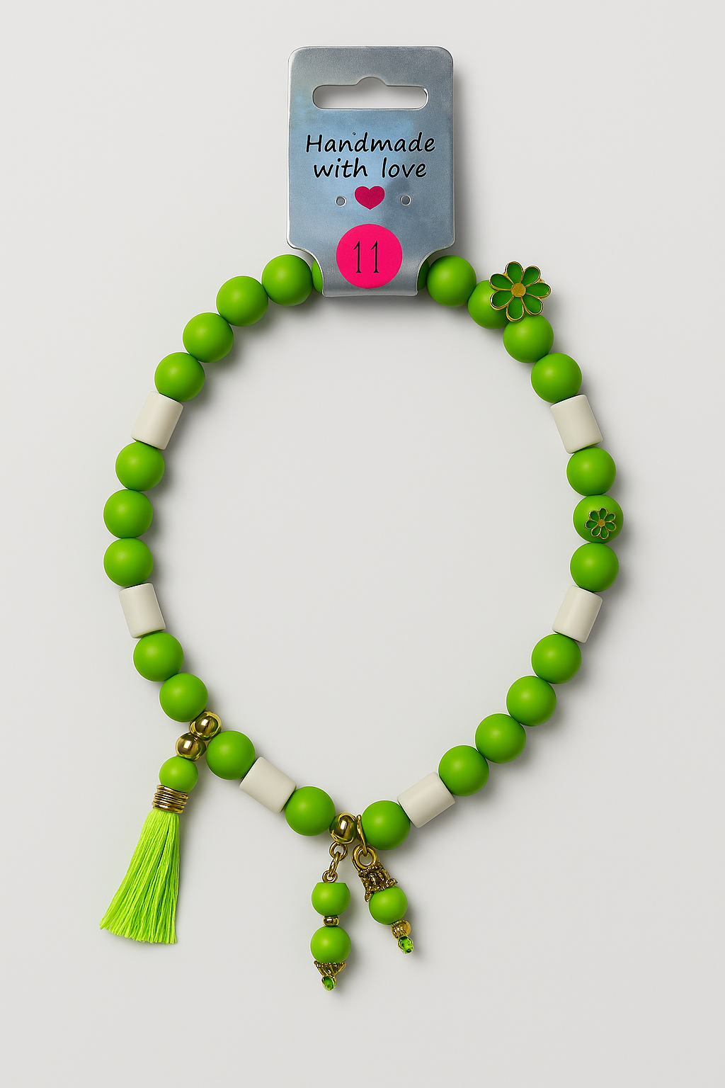 TEKENKETTING | LIME LUXE