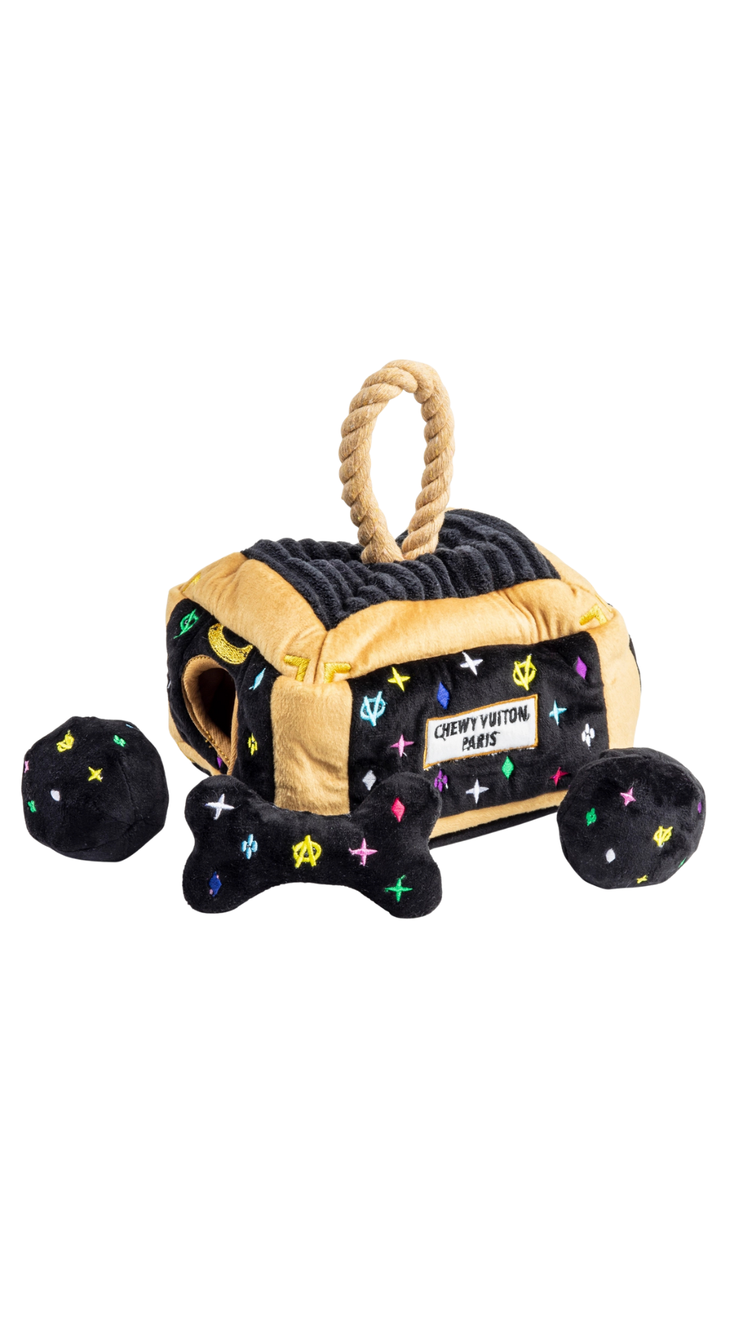CHEWY VUITON | MONOGRAM BOX