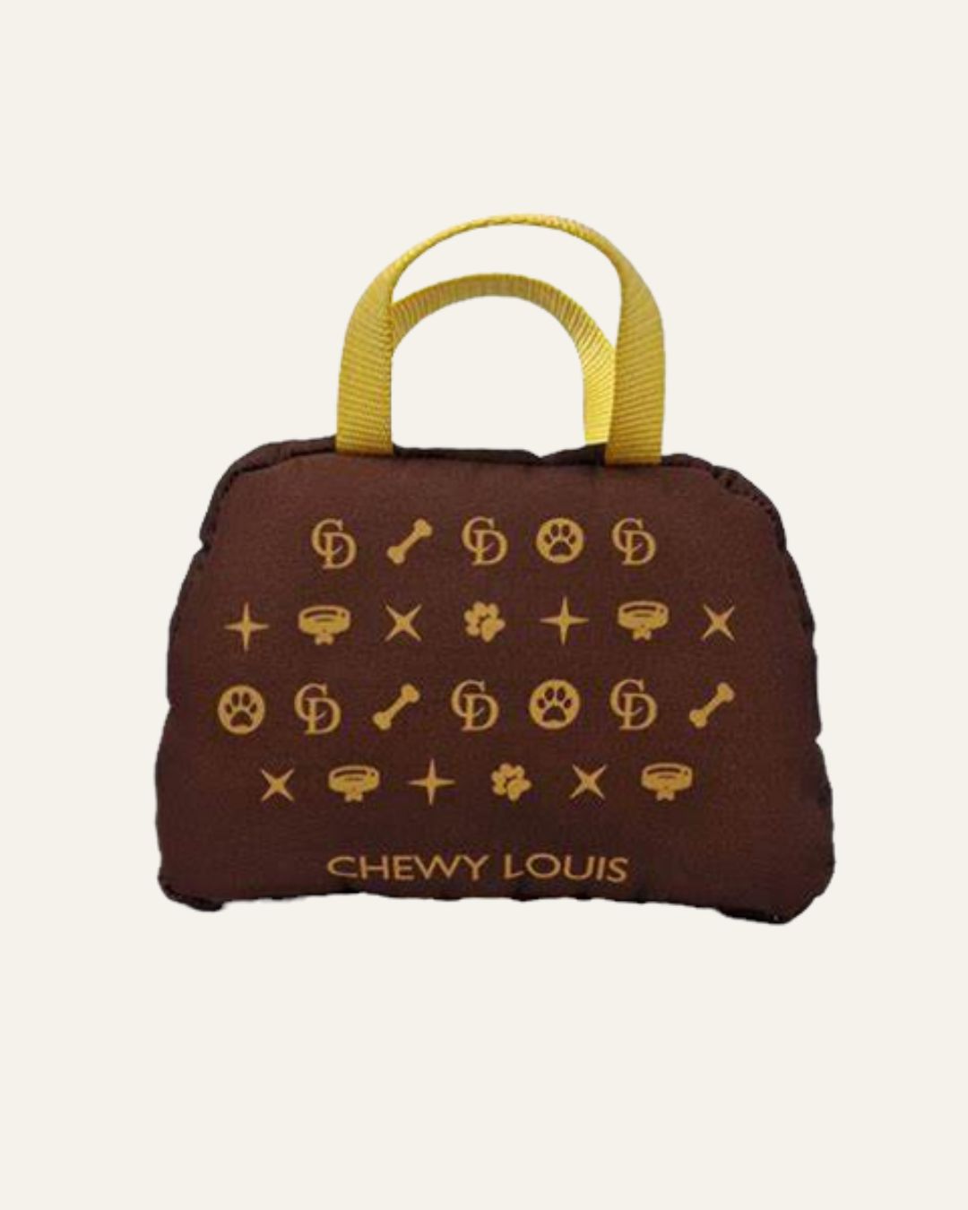 CHEWY VUITON | BROWN BAG