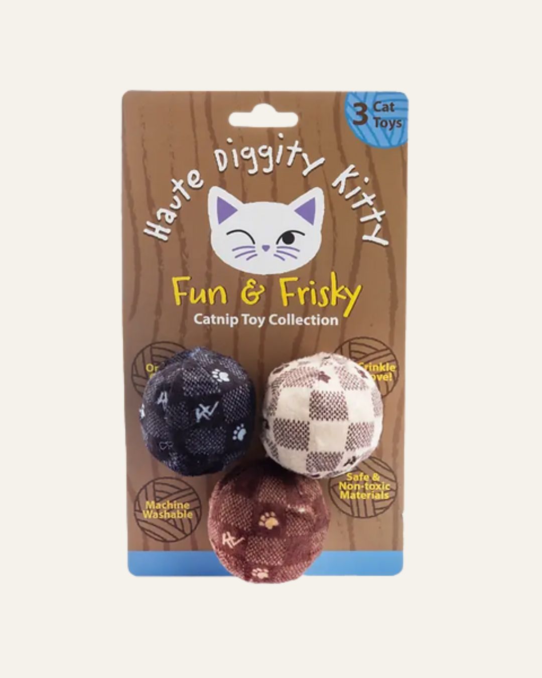 CHEWY VUITON | KITTY BALLS