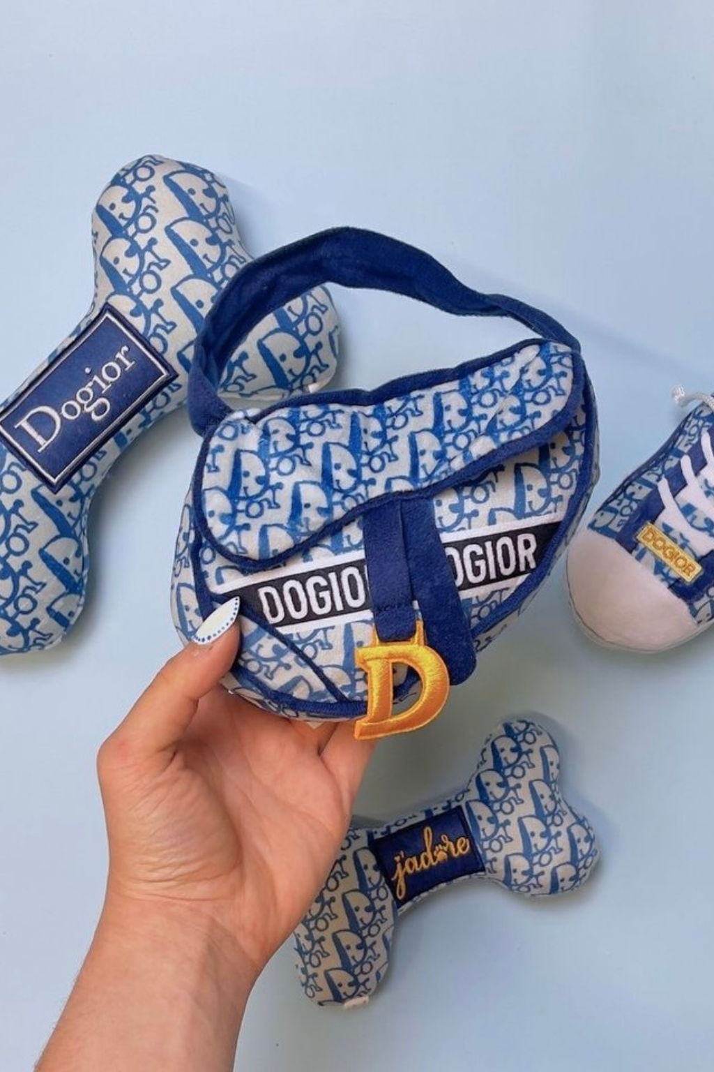 💎 DOGIOR | SADDLE BAG