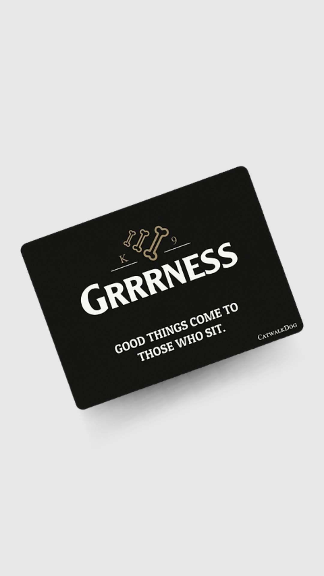 CATWALKDOG | GRRRNESS VOERMAT