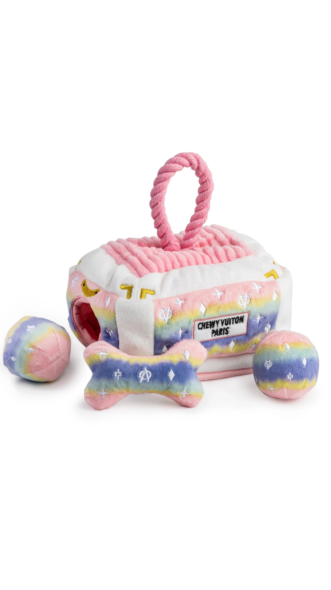 CHEWY VUITON | OMBRE SPEELGOEDBOX