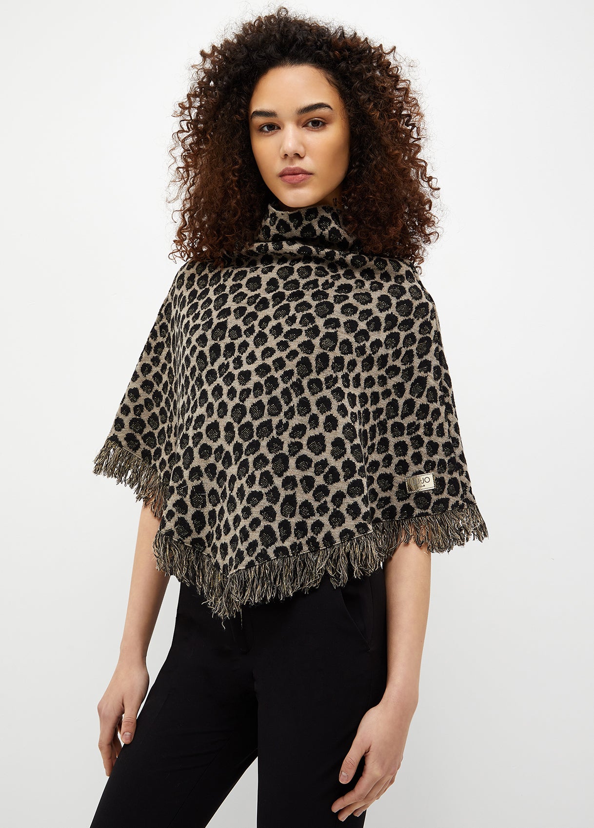 LIU JO | PANTER PONCHO DAMES