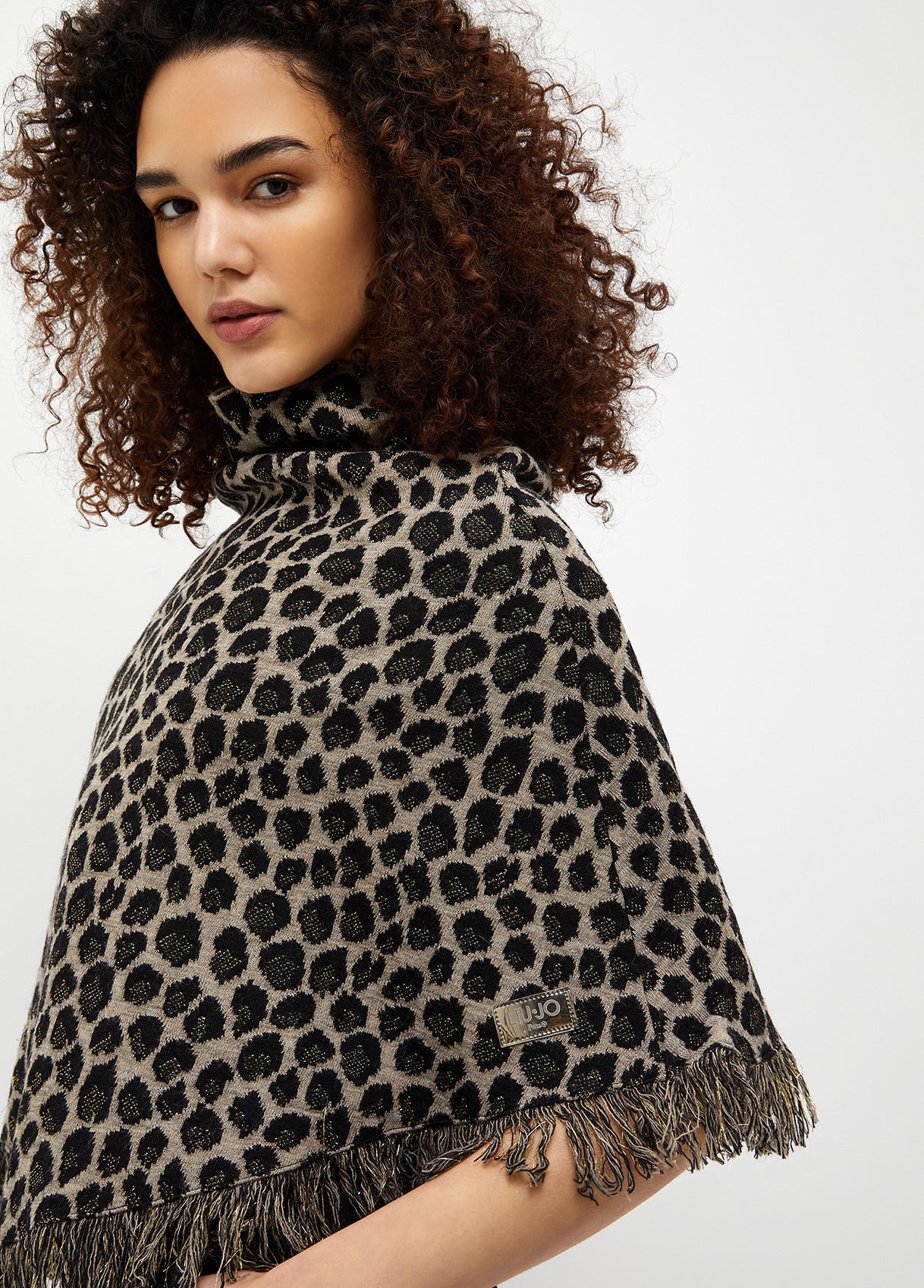 LIU JO | PANTER PONCHO DAMES