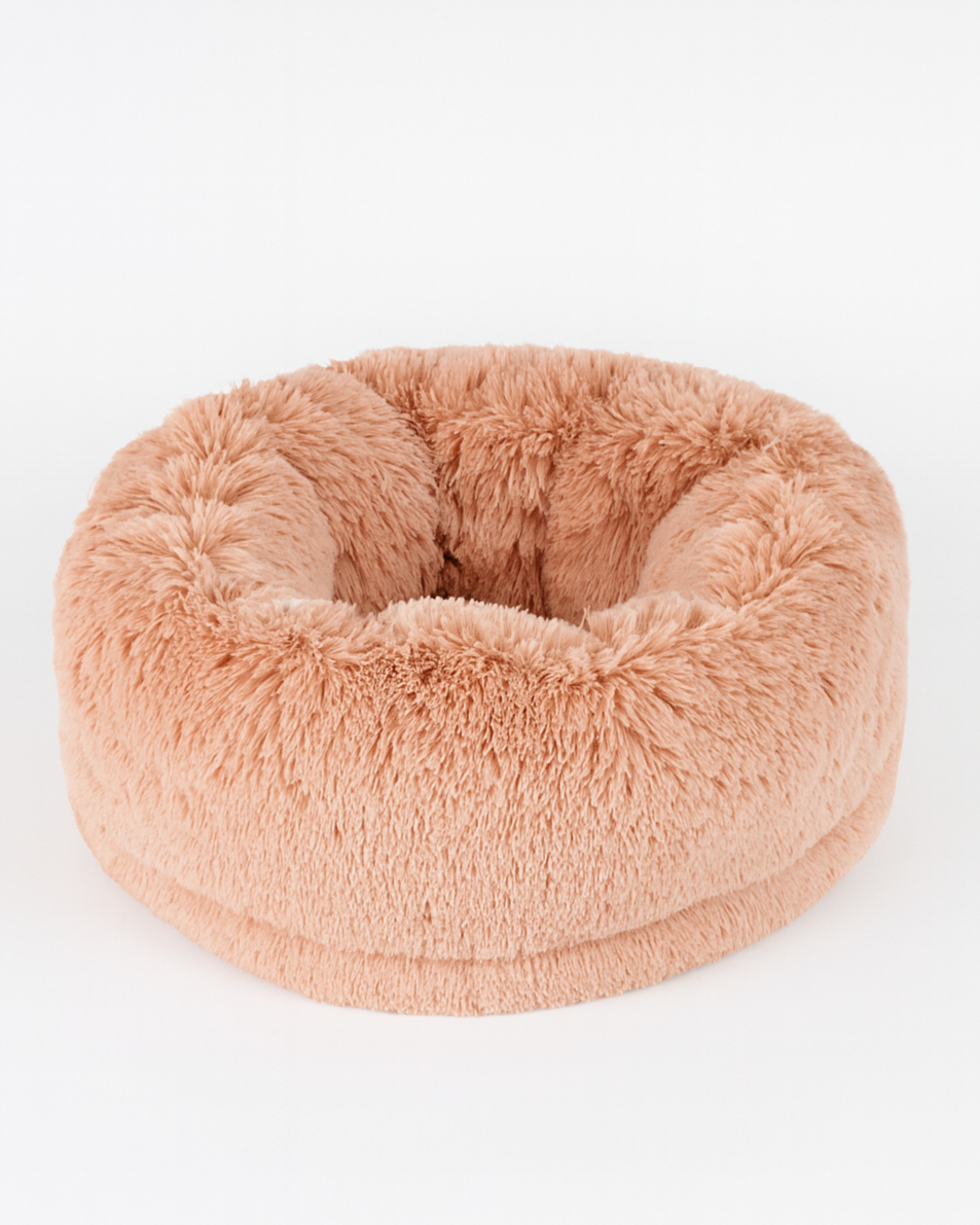 O'LALAPETS | TEDDY OLD PINK HONDENSLAAPZAK-MAND