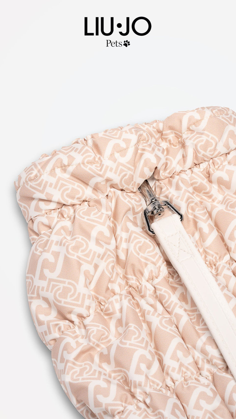 LIU JO | PUFFER JACKET CARAMEL LUXE