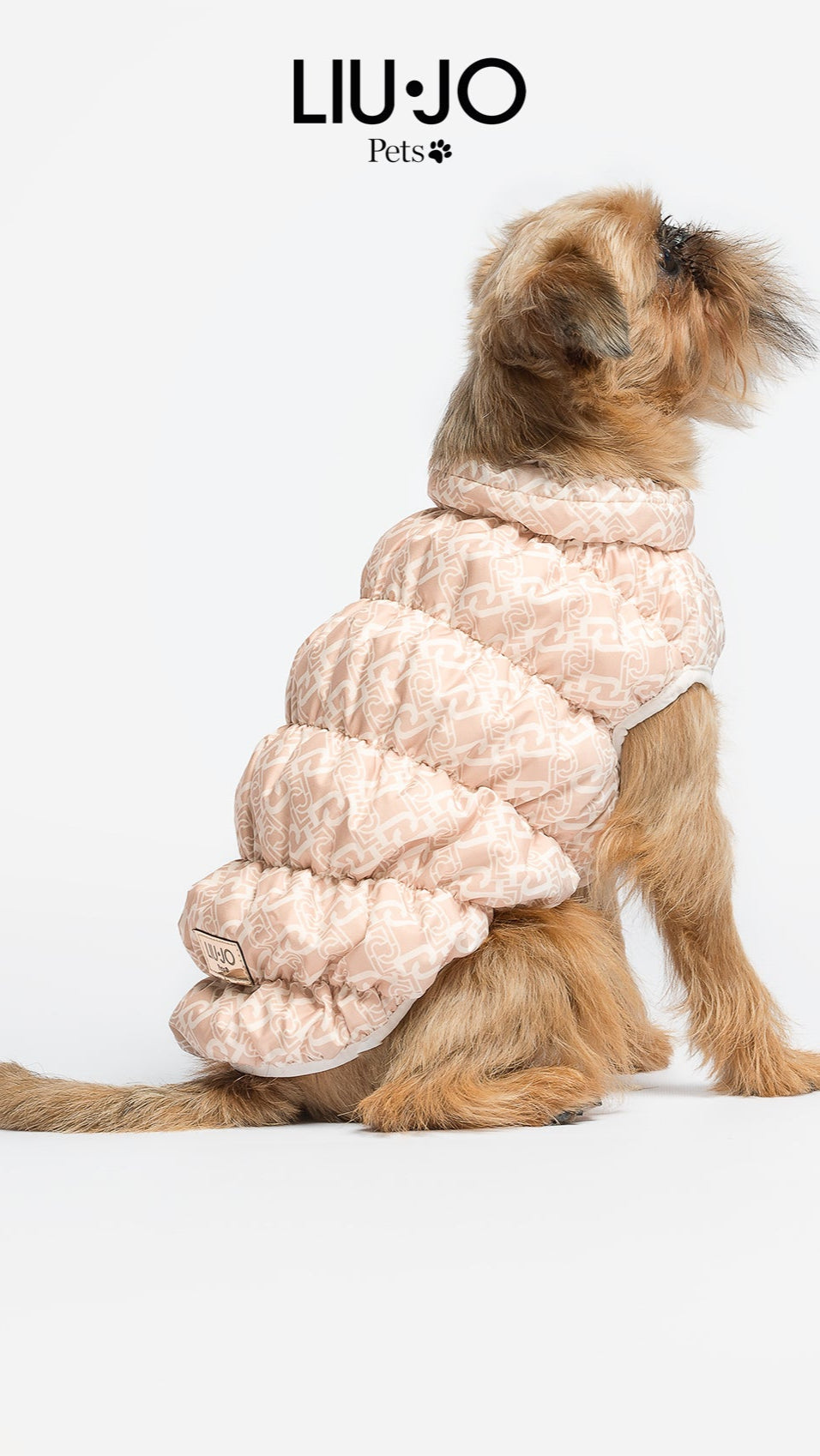 LIU JO | PUFFER JACKET CARAMEL LUXE