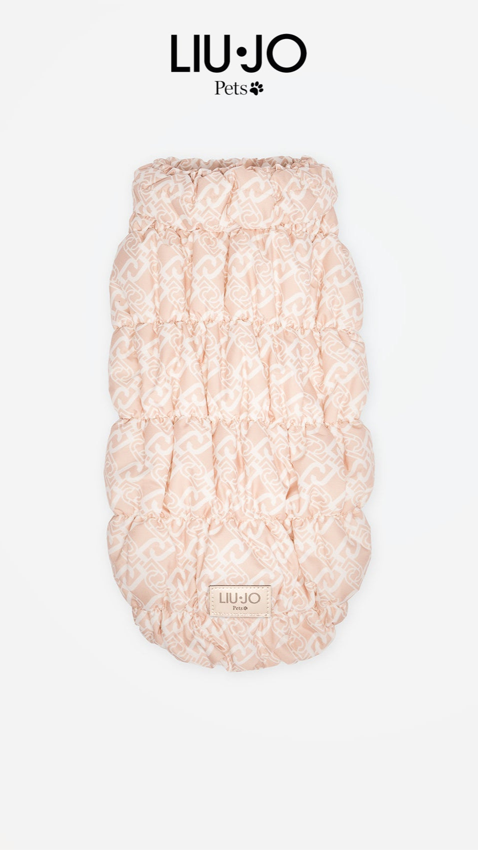LIU JO | PUFFER JACKET CARAMEL LUXE