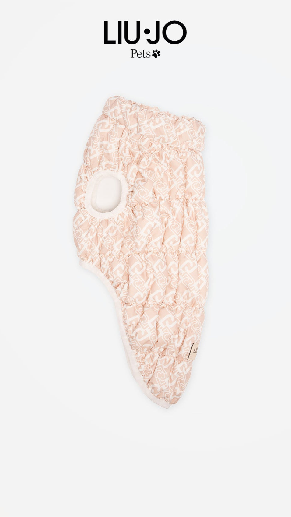LIU JO | PUFFER JACKET CARAMEL LUXE