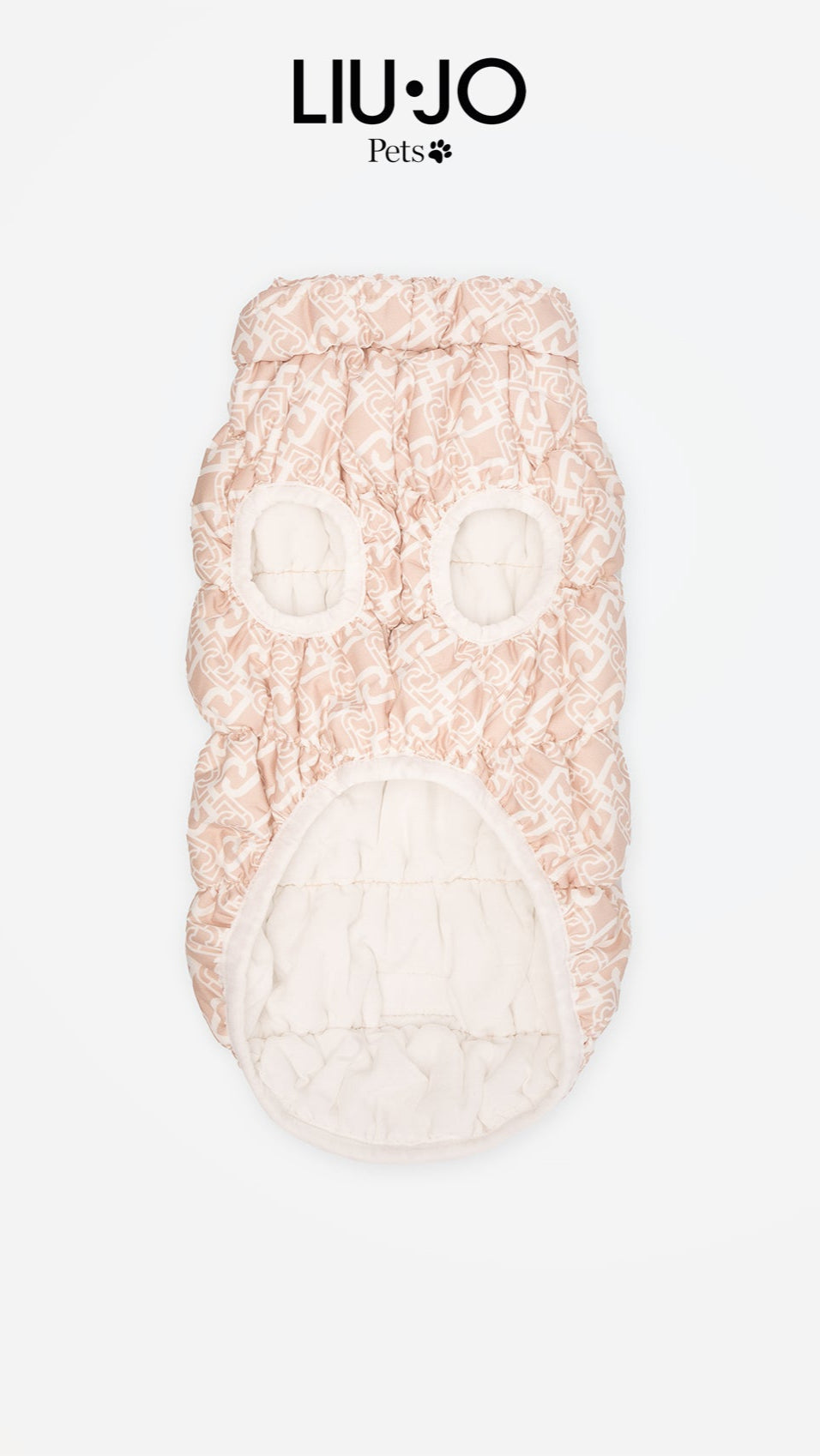 LIU JO | PUFFER JACKET CARAMEL LUXE