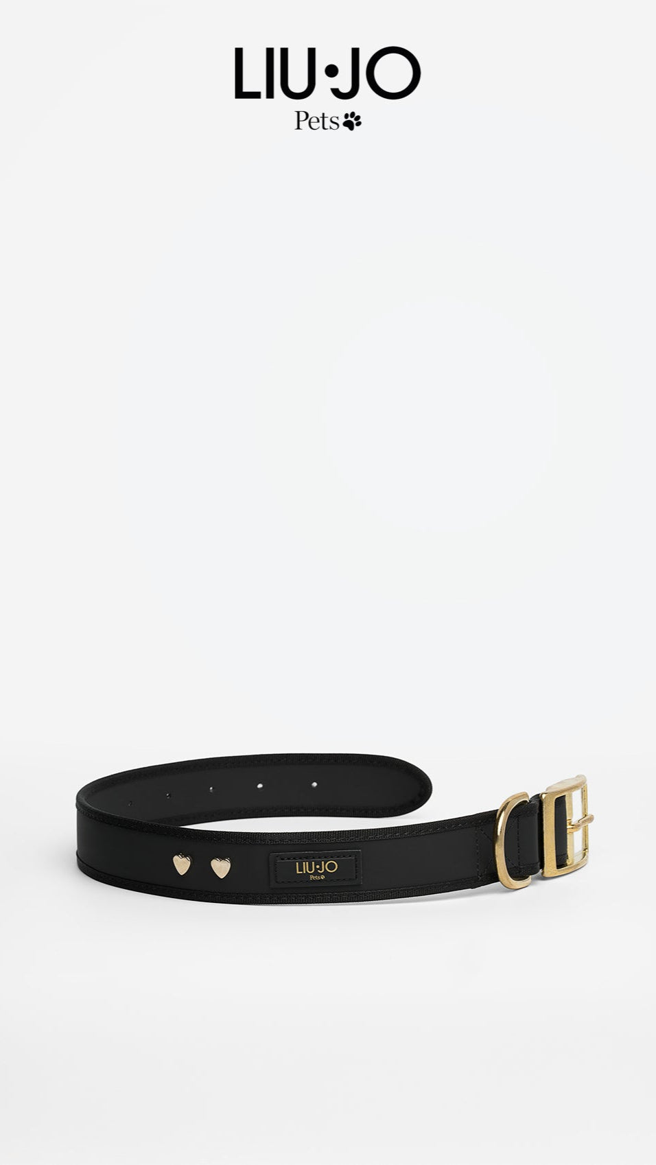 🖤 LIU JO | LUXE HONDENHALSBAND ZWART