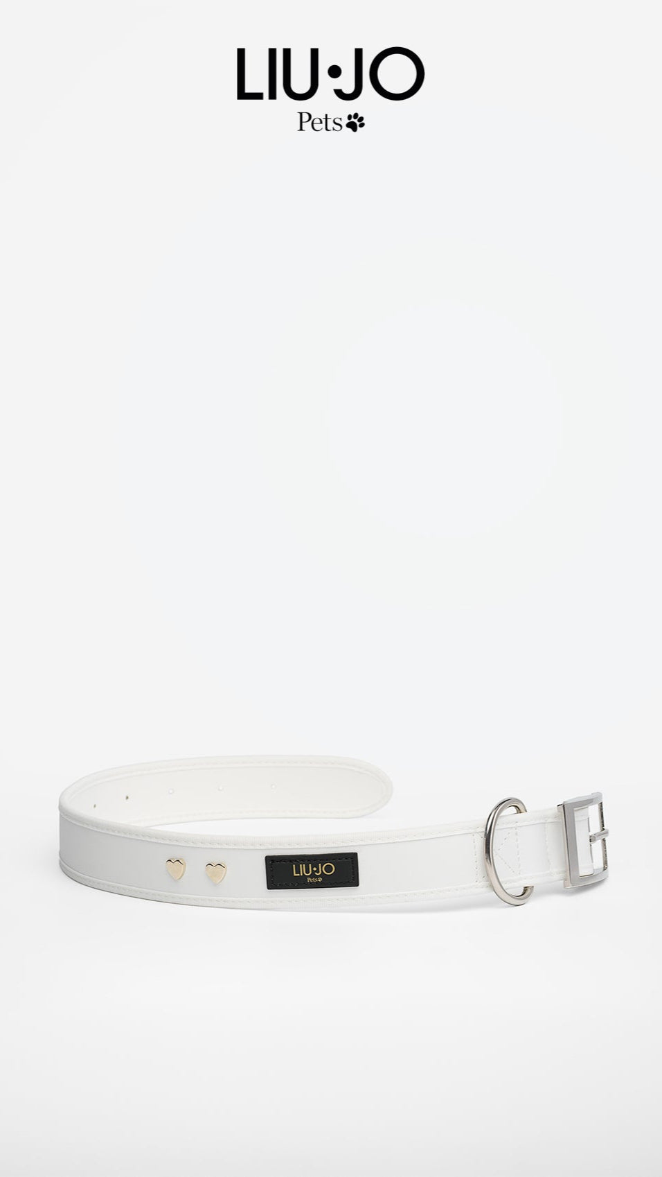 🤍 LIU JO | HONDENHALSBAND LUXE WIT