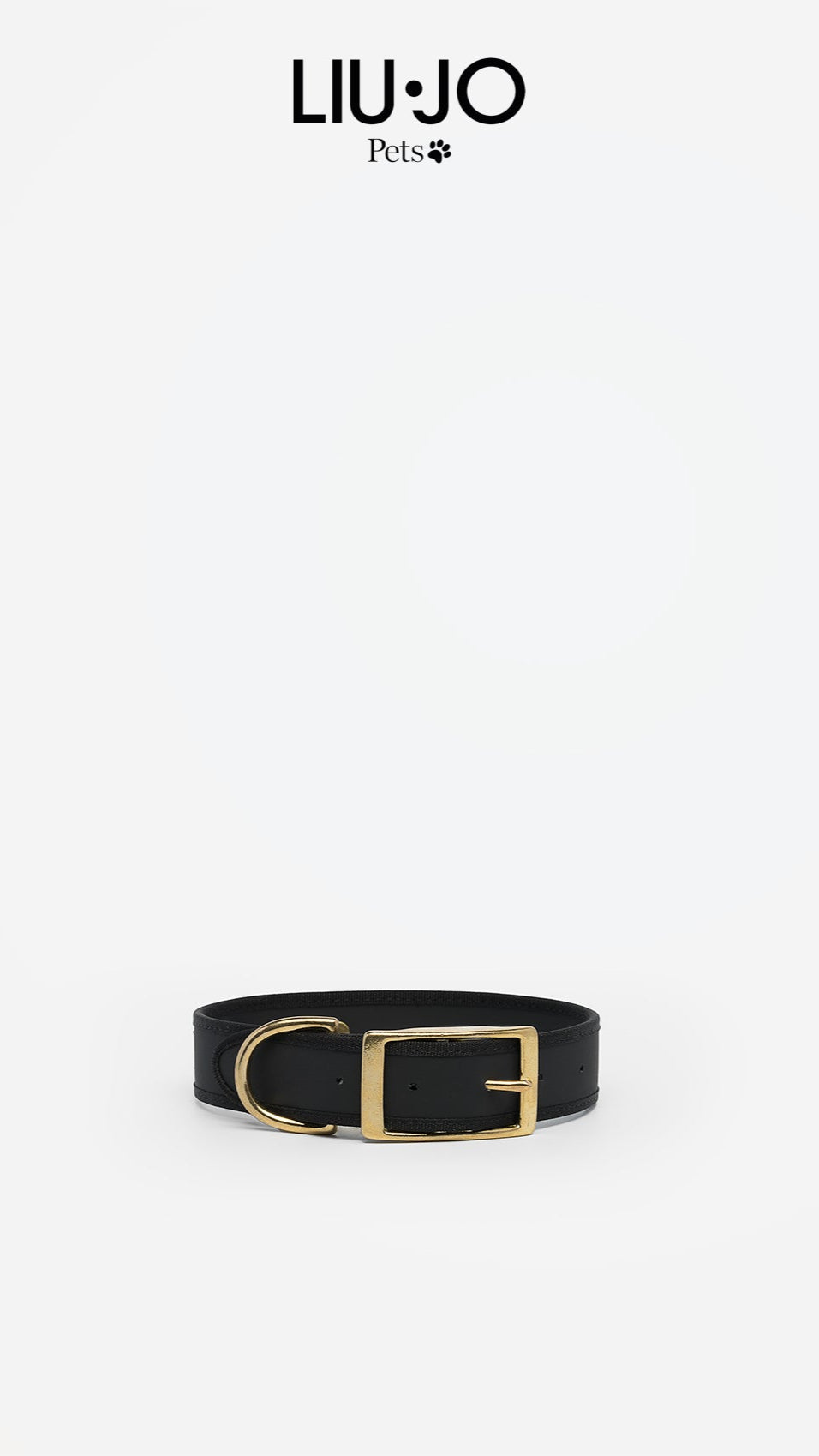 🖤 LIU JO | LUXE HONDENHALSBAND ZWART