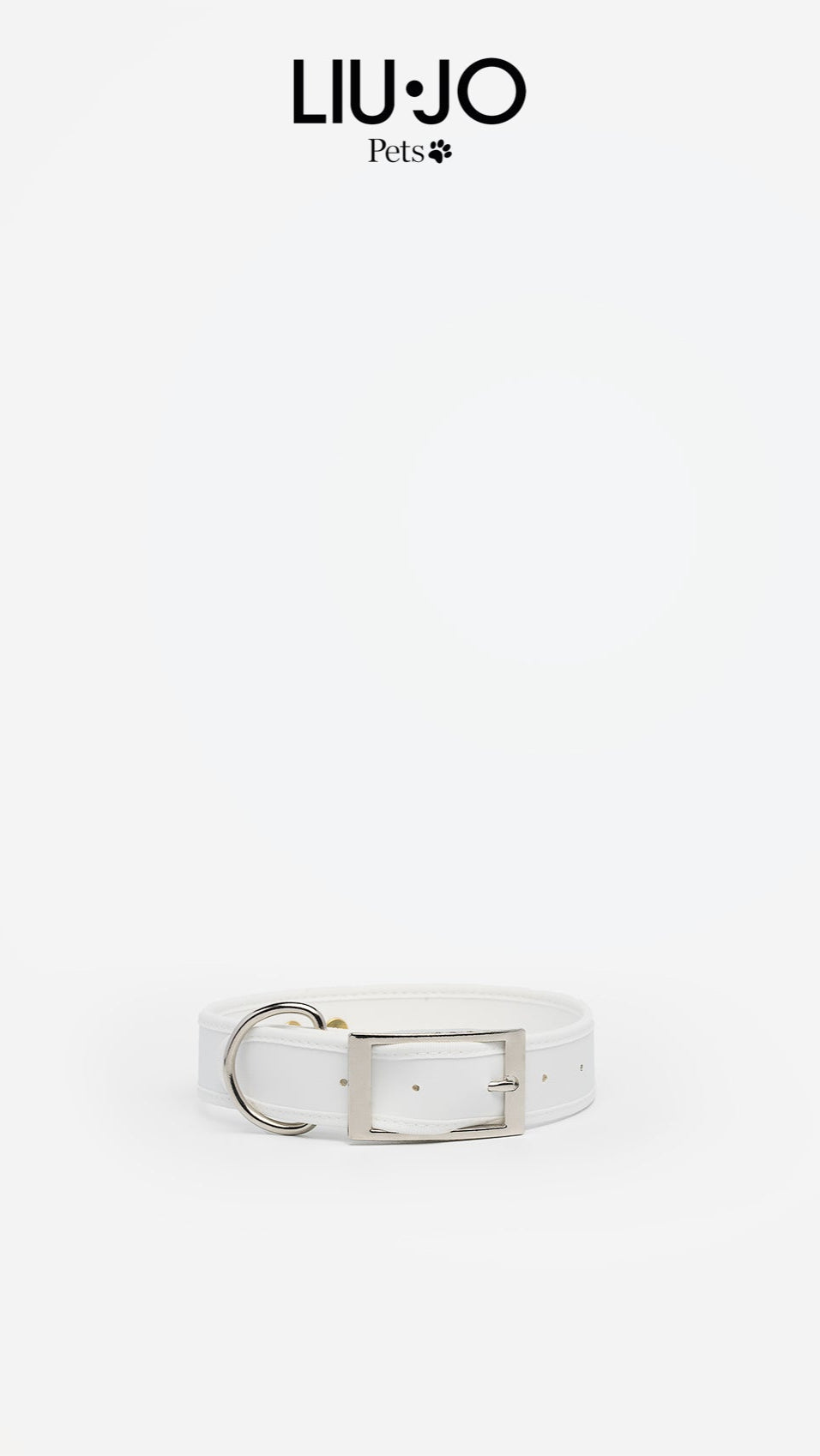 🤍 LIU JO | HONDENHALSBAND LUXE WIT