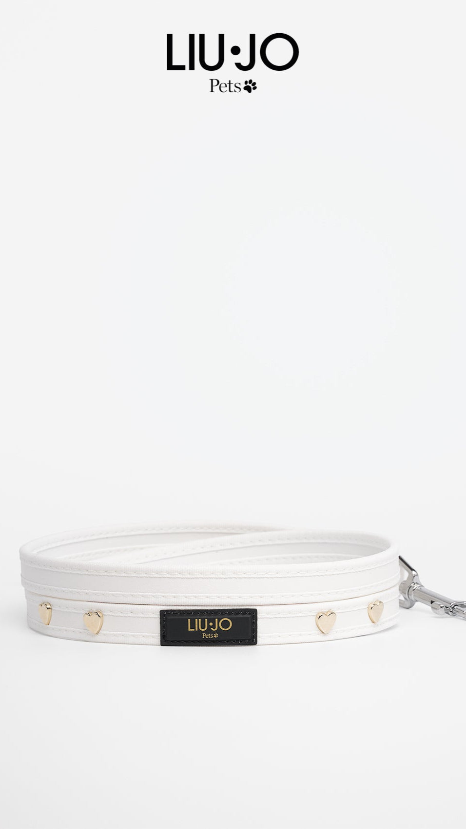 🤍 LIU JO | LUXE HONDENRIEM WIT