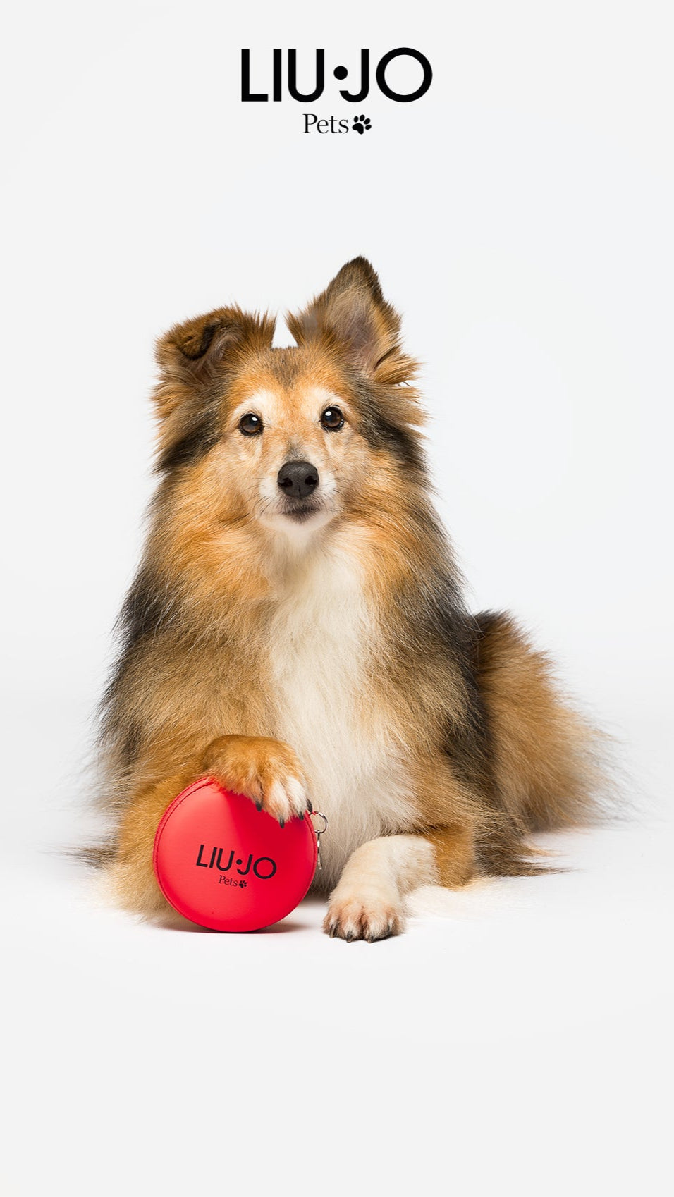 rode bowl set Liu Jo Pets met hond