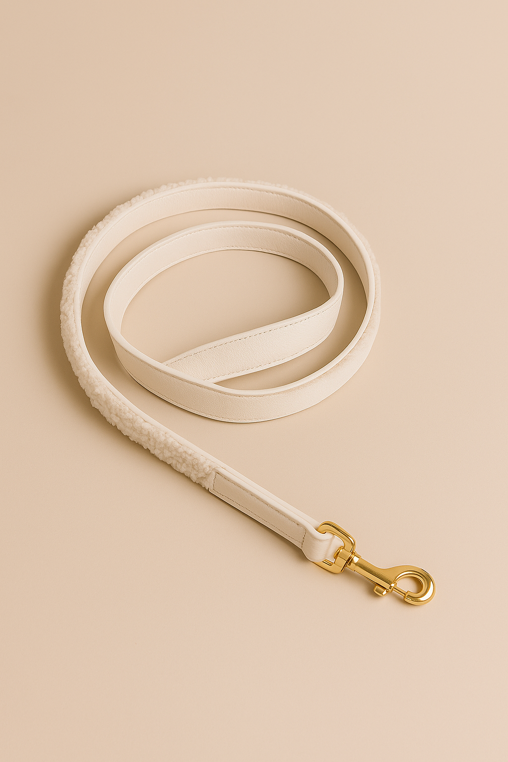 FIFI | LUXE LILLY LEASH ECRU