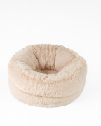 O'LALAPETS | TEDDY BEIGE HONDENSLAAPZAK-MAND