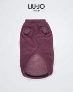 LIU JO | LUXE BORDEAUX HOODIE
