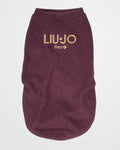 LIU JO | Luxe Bordeaux Hoodie