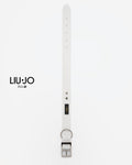 LIU JO | Luxe Hondenhalsband White