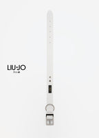 🤍 LIU JO | HONDENHALSBAND LUXE WIT