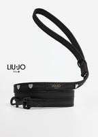 🖤 LIU JO | LUXE HONDENRIEM ZWART