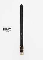 🖤 LIU JO | LUXE HONDENHALSBAND ZWART
