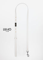 🤍 LIU JO | LUXE HONDENRIEM WIT