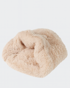 O'LALAPETS | TEDDY BEIGE HONDENSLAAPZAK-MAND
