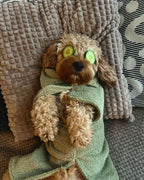 FIFI | Hondenbadjas Olive