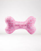 CHEWY VUITON | Pink Checker Bone