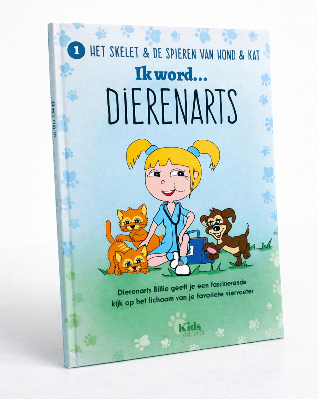 KIDS FOR VETS – Het skelet & de spieren van hond & kat