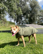 FARM COMPANY | RAINCOAT ARMY GREEN