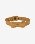 FIFI´S DOG FASHION | COLLAR LEATHER GOLD