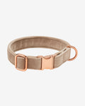 FIFI | HALSBAND BEIGE VELVET