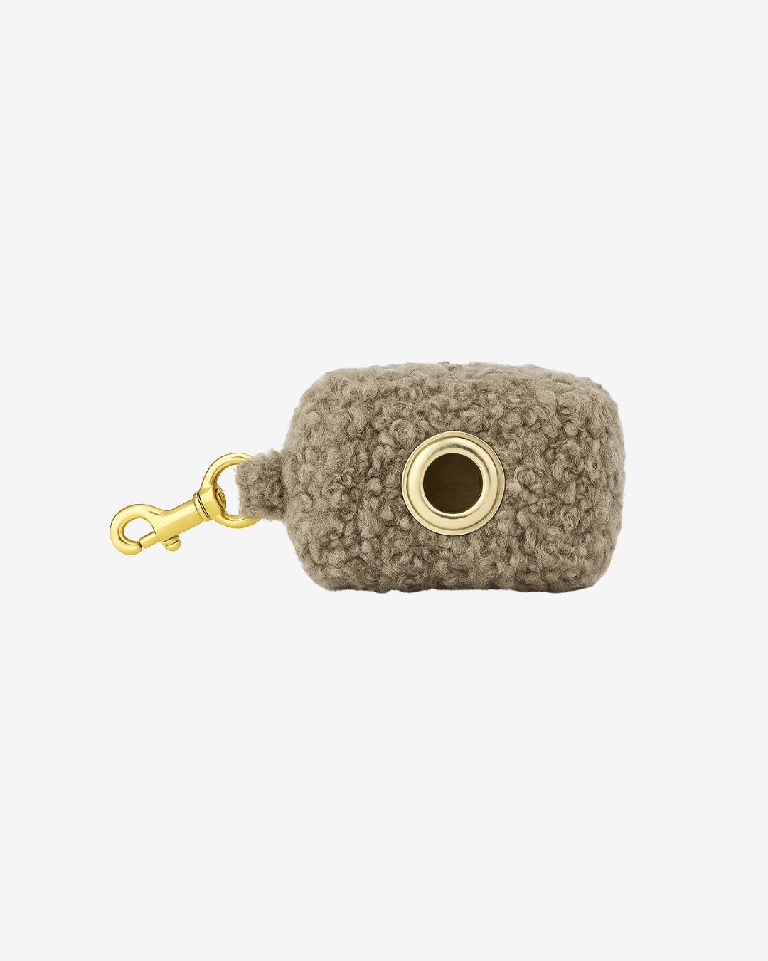 FIFI'S DOG FASHION | POEPZAKHOUDER GRIJS BOUCLE