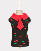 CHARLOTTE'S DRESS | T-shirt met stropdas